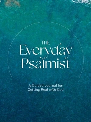 Pre-Owned The Everyday Psalmist: A Guided Journal For Getting Real With God (Paperback) By Ink & Willow - Single Book - View 1