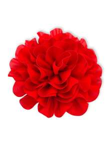 1 Stück handgefertigte Blumenbrosche - vielseitiges Modeaccessoire, geeignet für Frauen, perfekt für Hochzeiten und Partys - 16 cm - Übersicht 15