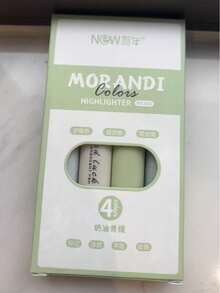 4支装荧光荧光笔套装 - 大号双头马克笔，适合记笔记、写日记和旅行，护眼涂鸦笔，学校和办公用品 - 套裝 - 查看 18