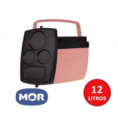 Cooler Caixa Térmica Com Alça 12 Litros Portátil Bebidas Geladas Lanches Sanduiches Praia Verão