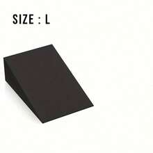 2个可调节楔形垫块，适用于深蹲、小腿拉伸瑜伽三角垫、稳定性训练器材，增强腿部力量和平衡感，举重恢复工具，黑色光滑表面[四季皆宜]，用于深度拉伸 - 改善平衡感和肌肉稳定性 - 适用于瑜伽、深蹲、提踵，黑色健身垫块，适合所有健身水平，是腿部锻炼、深蹲和拉伸练习的理想之选 - 假期和日常使用的理想选择 - 彩色 - 查看 11