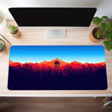 Desk Mat Mockup |   Large 32x16 Inches, Canva PNG &  (Digital Download),Great Gift Desk Mat,Hot Selling Mouse Pads - Xem 3