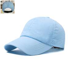 1 chiếc mũ lưỡi trai điều chỉnh được, thoáng khí, nhanh khô, mũ chống nắng thường ngày cho hoạt động thể thao ngoài trời. - B - Xem 13