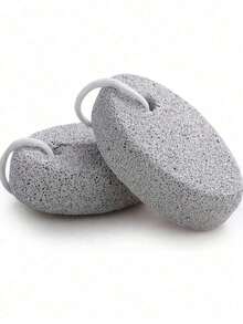 1pc/3pcs Natural Pumice Stone Foot Scrubber, Volcanic Rock Foot Care Tool For Removing Calluses & Dead Skin - White & Red Foot Scrub Stone/Foot Wash Stone/Foot Scrubber - One Size Fits All - View 8