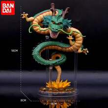 bandai 动漫手办 神龙 PVC 手办模型雕像 收藏礼品 | 完美的母亲节和父亲节礼物 – 生日、周年纪念日、毕业典礼、返校季、独立日、婚礼季和节日礼物，适合动漫迷、收藏家展示、动漫主题派对礼品和角色扮演道具，收藏玩具礼品 - 彩色 - 查看 6