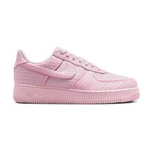 Women's Nike Air Force 1 07 Low SE Pink Foam/Pink Foam-Black (IQ9965 601) - 粉色 - 查看 1