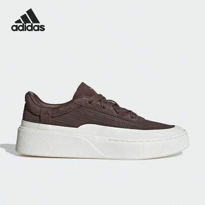  Adidas Originals Women's Low-Top Thick Sole Casual Commuting Student Lace-Up Durable Sneakers KJ4573, Spring/Summer