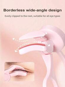Modern Women's Eyelash Curler, USB Rechargeable, Fast Heating, Quick Curling Of Eyelashes And Easy Achievement Of Perfect Eyelash Curling, Perfect Gift For Girlfriends, Friends, And Mothers - Multicolor - View 5