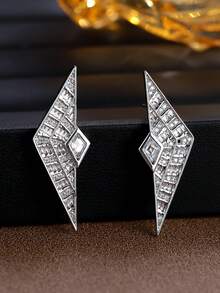 1 Pair Women's Earrings, Fashionable Personalized Elegant Versatile Earrings, Suitable For Women's Daily Wear - Earring - View 2