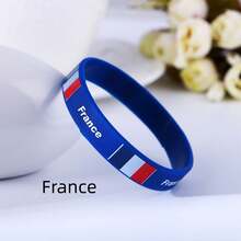 1 chiếc vòng đeo tay cổ vũ đội tuyển quốc gia World Cup, thiết kế tối giản và thanh lịch. - vòng đeo tay - Xem 4