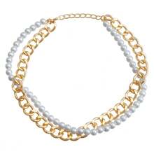 1 Set Luxury Retro Style Double-Layer Stackable Bracelet & Necklace Jewelry Set, High-End Accessories - Double Layer - View 7