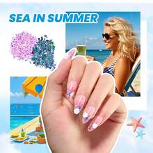 Beetles Gel Nail Polish Kit With U V Light - 80Pcs Color Enchantment 55 Colors Gel Polish Starter Kit - 20 Colors Colorful Dreamscape PRO - 查看 8