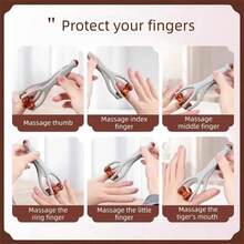 1 Piece Finger Wrist And Hand Massager Hand Massage Roller Tools Handheld Blood Circulation Tools For Man And Woman - View 7