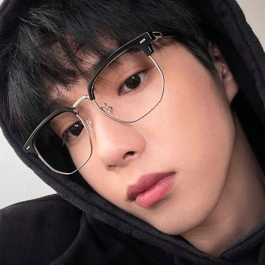 Men Eyeglasses - Clear - View 1