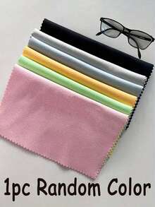 Glasses Cleaning Cloth Anti-Fog Glasses Cloth Glass Cleaning Cloth For Eyeglasses Phone Camera Lens For Back To School Office Gym Travel Essential - Multicolor - View 16