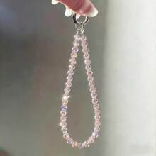 原创水晶多功能手机挂绳、腕带、钥匙扣、包包挂饰、DIY礼物 - A03 - 查看 24