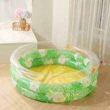 Inflatable Portable Foldable Simple Swimming Pool, Multifunctional Pool For Summer, Suitable For Indoor And Outdoor Inflatable Pool - Multicolor - View 18