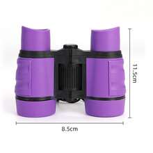 1 pieza Juego de binoculares resistente a golpes - Ideal para observación de aves, caza y senderismo, ¡Juguete! ¡Excelente opción de regalo de cumpleaños! - Multicolor - Ver 4
