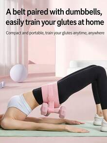 10cm Wide Pink Full Body Waist Trainer, Waist Cincher, Thigh Trimmer, Butt Lifter, Weight Loss Fitness Accessory - Multicolor - View 7