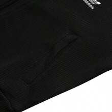 Adidas Originals Knitted Fitted Jacket/Coat, Women's Fitness Training Sports Casual IY7278 - Black - View 5