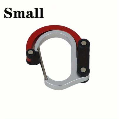 Heavy Duty Hanging Hooks, Durable Outdoor Hanging Hooks, Suitable For Camping, Fishing, Hiking And Travel Outdoor Activities, Fit For Outdoor Adventure, Camping Gear, Modern Camping Equipment, Sturdy Structure, Camping Hooks