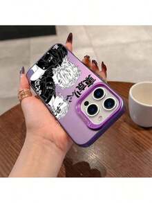 Fundas básicas para teléfonos - Morado transparente - Ver 2