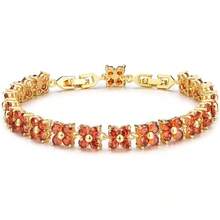 Exquisite High-End Niche Design Bracelet, Fashionable New Tennis Chain, Suitable As A Gift For Girlfriend, Friend Or Mother, Wholesale Supply - White - View 5