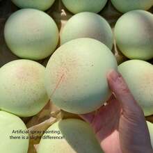 1pc Slow Rebound Squeeze Toy, Krasnodar Blue Sticky Soft Stress Relief Fidget Toy, Great For Office Pressure Relief - Multicolor - View 13