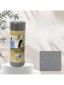 一卷20片可重复使用的清洁湿巾，总长4米，多用途毛巾替代品，适用于客厅、卧室、厨房清洁 - 多色 - 查看 8