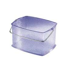 InterDesign Cesta de Lluvia índigo pequeña - dinero - Ver 6
