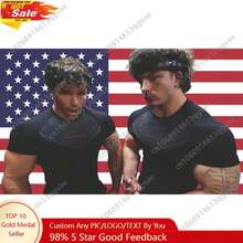 TREN TWINS Flag Tapestry Wall Decor Fan Small For Room Indoor Decor Ornaments Celebrity Banners Lightweight Custom Decoration - 多色 - 查看 1