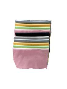 Glasses Cleaning Cloth Anti-Fog Glasses Cloth Glass Cleaning Cloth For Eyeglasses Phone Camera Lens For Back To School Office Gym Travel Essential - Multicolor - View 13