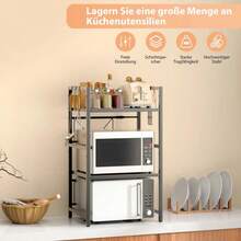 Baker's Racks - Önceden belirlenmiş - Görünüm 3