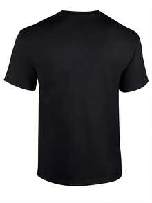 Men T-Shirts - Black - View 2