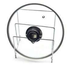 Tempered Glass Lid, Round Universal Transparent Heat-Resistant Wok/Pan Cover - Transparent - View 2