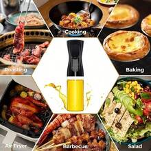 1 Bình xịt dầu chính xác có vạch chia độ, bình xịt dầu PP dùng cho nồi chiên không dầu, nướng và trộn salad, bình xịt phun sương siêu mịn, dụng cụ nhà bếp chống vỡ và chống rò rỉ. - bình xịt nhiên liệu - Xem 9