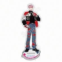 F/ACE偶像团体成员的亚克力立牌：石桥夏树、坂口樱、福原六花、立花智弘、甲斐莲人 - 彩色 - 查看 9