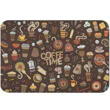 1pc Coffee Heat Insulation Mat, Heat Resistant Pad, Tabletop Protective Mat, Coffee Machine Mat, Kitchen Drainage Mat, Household & Kitchen Dining Mat - Multicolor - View 26