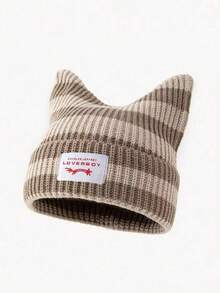 1pc Unisex Animal Casual Party Cute Street Acrylic Knit Hat, Suitable For All Seasons,Summer,Beach,Holiday - Multicolor - View 19