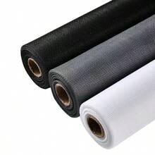 DIY Nano Window Screen, Invisible Mesh Screen, High Density Anti-Mosquito Anti-Dust Self-Install Home Window Screen - Blacknet - View 2