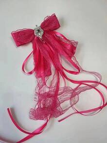 Hair Clips - Red - View 13