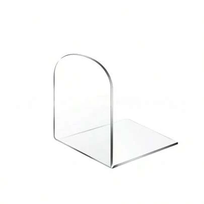 1 chiếc giá đựng sách để bàn đa năng bằng acrylic trong suốt, kệ trưng bày sách bằng acrylic, giá để sách cuối kệ trong suốt, thích hợp để đựng sách, sách ảnh và sách để bàn, lý tưởng cho văn phòng, nhà cửa, cửa hàng bán lẻ, thư viện, phòng ngủ, phòng học, làm quà tặng cho phụ nữ, sinh viên, giáo viên và bạn bè.