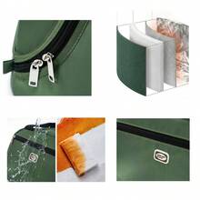 1pc Lunch Box Bag, Insulated Bento Handbag, Student Office Worker Lunch Bag, Waterproof And Oil-Proof Meal Bag, Thickened Aluminum Foil Bag, Keeping Food Fresh Or Warm,Back To School Supplies - Multicolor - View 11