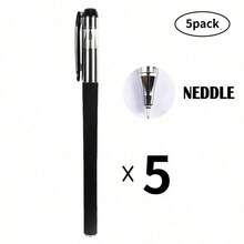 1pc Premium Pen Set, High-Quality Rollerball Pen, Professional & Student Stationery, School & Office Signature Pen, Neutral Pen, Suitable For Various Occasions, Back-To-School Essential - Multicolor - View 10