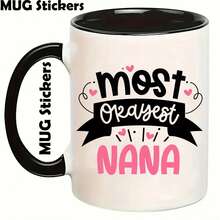 12pcs/SET Grandmother Quotes UV DTF Transfer Stickers For Mugs, Cups, Bottles, Crafts, DIY Art - Easy To Apply DIY Crafts High Viscosity UV DTF Transfer Paper(No Mug, Only Transfer Stickes) - Multicolor - View 9