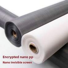 DIY Nano Window Screen, Invisible Mesh Screen, High Density Anti-Mosquito Anti-Dust Self-Install Home Window Screen - Blacknet - View 3