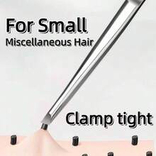 High Quality Stainless Steel Eyebrow Tweezers, Hair Removal Pliers, Ingrown Hair Tweezers, Angled Eyebrow Tweezers, Facial Care Tools - Upgraded Version - View 1