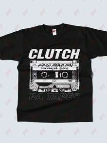 Clutch Concert Tour History Collection T-Shirt - Black - View 2