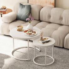 Nesting Tables - Pure White - View 2