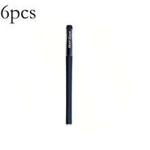 10/20pcs Black Matte Gel Ink Pen Set, 0.5mm Super Fine Point Ballpoint Pens, Smooth Writing, Super Dry, Pocket Clip Design Ballpoint Pens, Office & School Supplies, Signature Pens Black Neutral Pens - Sets - View 8